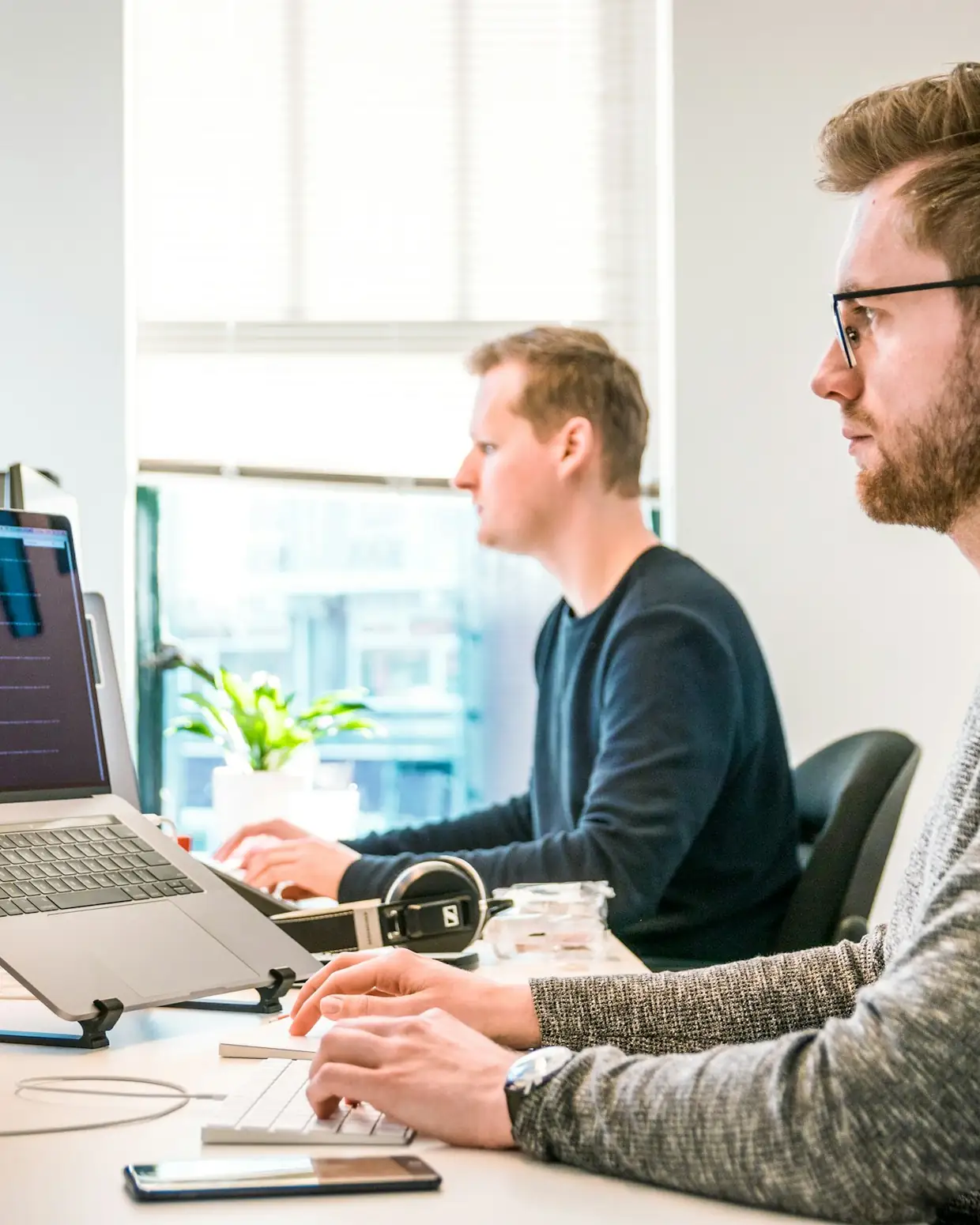 Analytics dashboard tracking automated workflow throughput and exceptions
